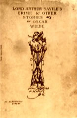 Lord Arthur Savile's Crime - Cover from the first edition