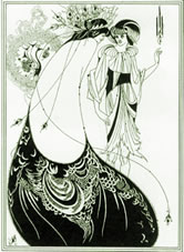 Salome - illustration by Aubrey Beardsley