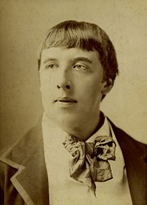 Young Oscar Wilde